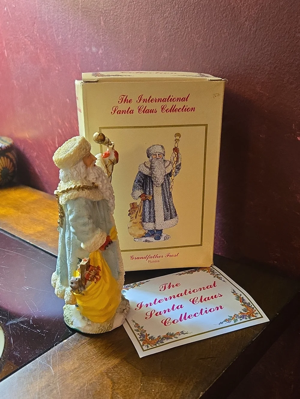 Vtg 1993 - The International Santa Claus Collection - Grandfather Frost - Russia